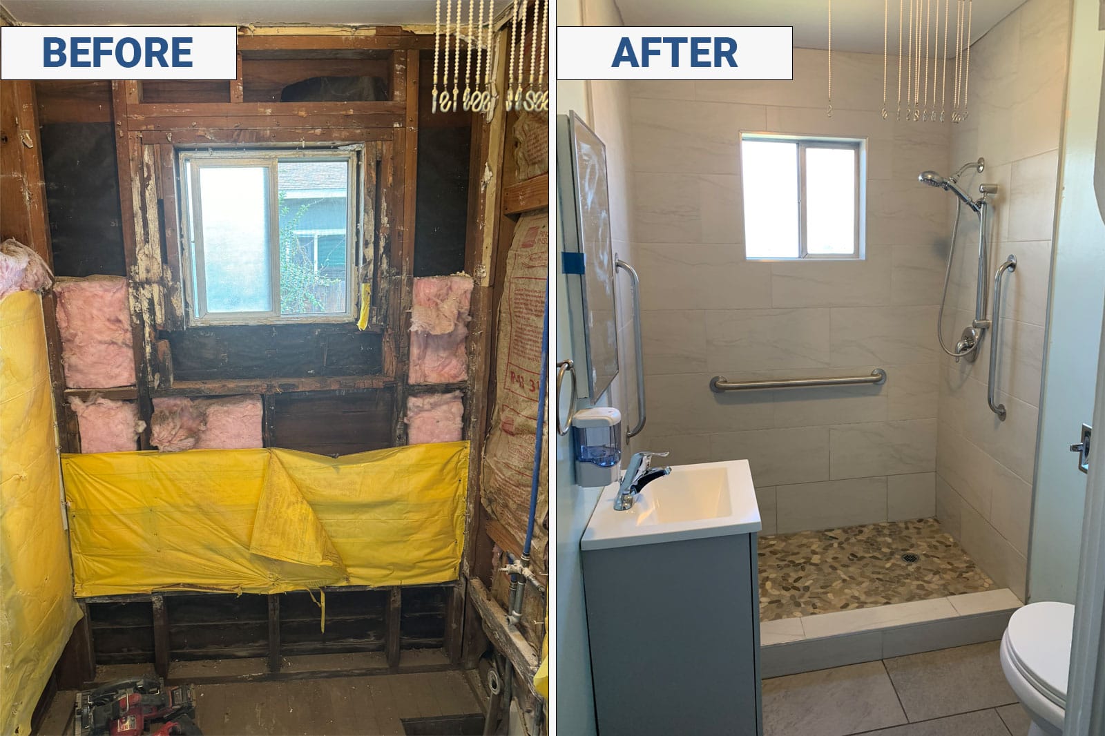 Bathroom remodel